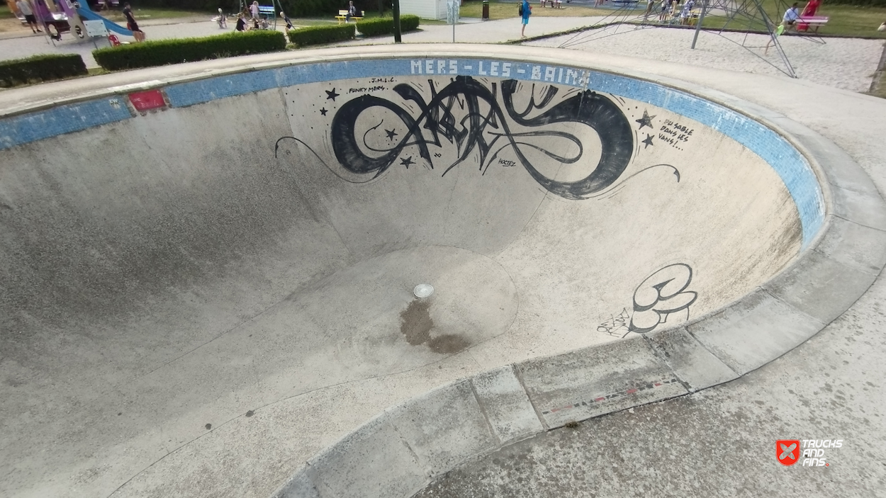 Mers-les-Bains skatepark